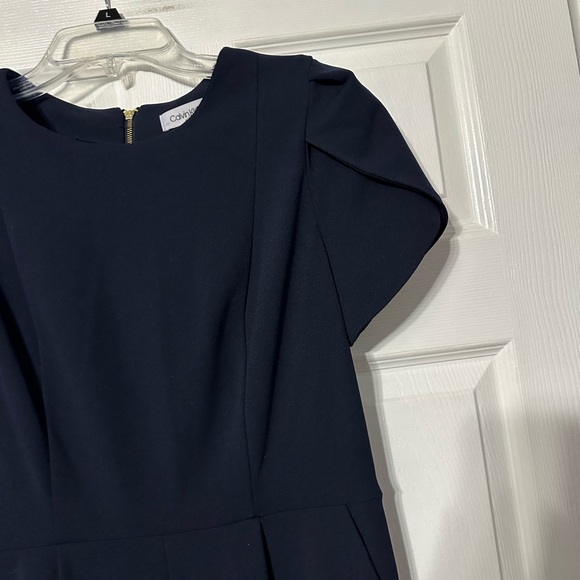 Calvin Klein Short Sleeved Jumpsuit - Picture 5 of 16